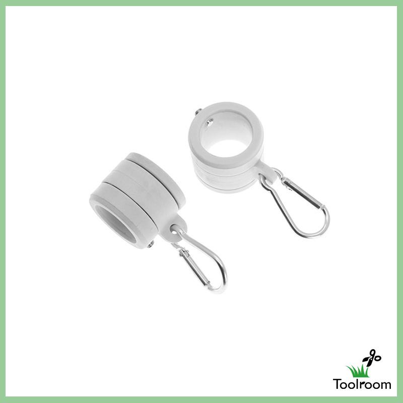 Bộ 2 Vòng Kẹp Gắn Cần Câu Cá 1.02-1 &quot;Dạng Xoay Tiện Dụng