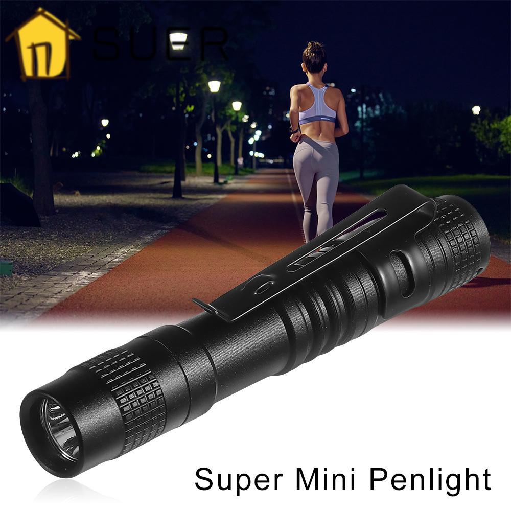 Đèn Pin Dạng Bút Kèm Kẹp Bỏ Túi Tiện Dụng