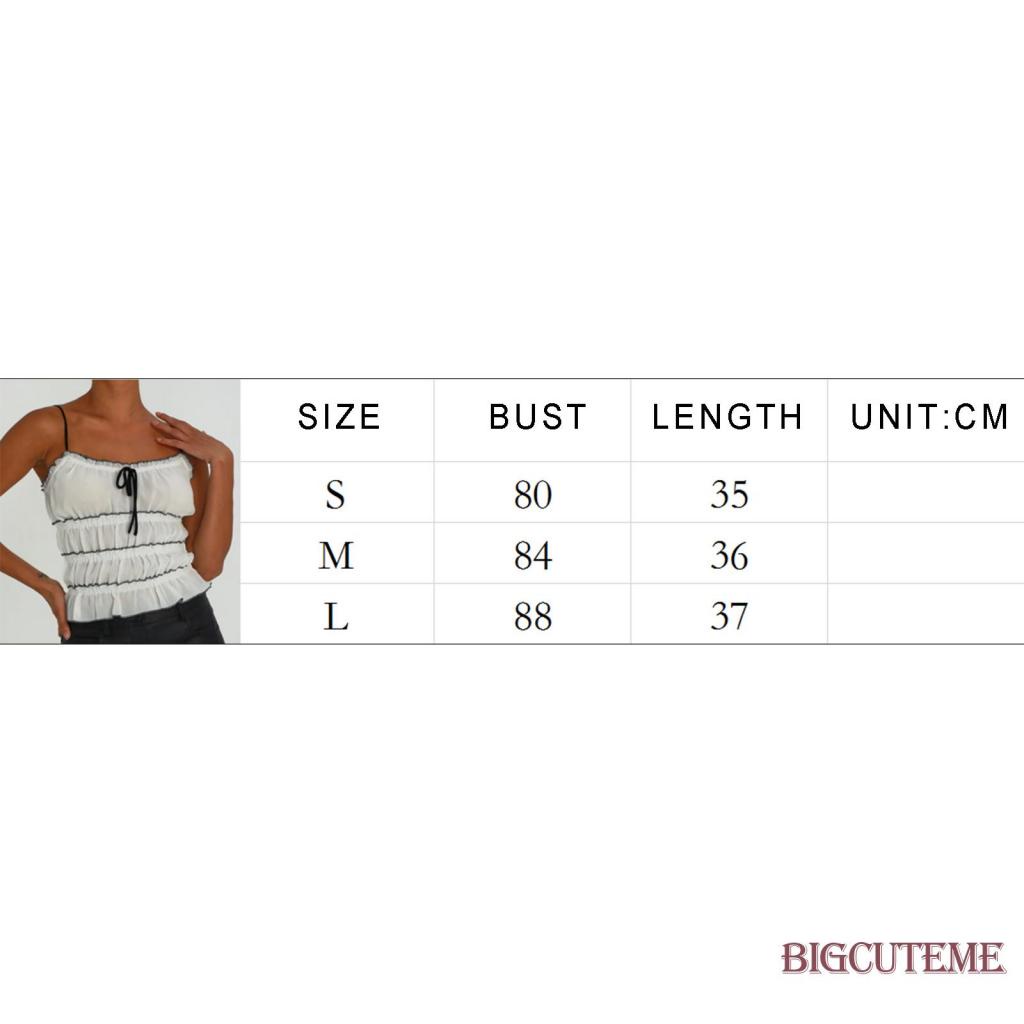 [] - Áo Croptop Không Tay Hở Lưng Màu Sắc Tương Phản Thời Trang Mùa Hè Cho Nữ