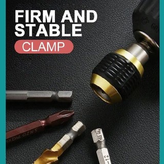 Quick-Release Hexagon Drill Bit Coupling Quick Connect Rod Drill Bit Extension