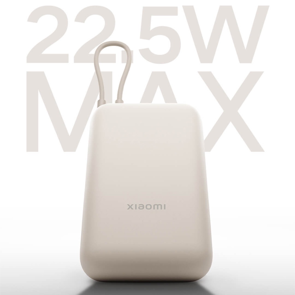 Màu ngẫu nhiên - Pin sạc dự phòng mini bỏ túi Xiaomi P15ZM 10000mAh 22.5W, nhỏ gọn, dễ dàng mang theo - Bảo hành 3 tháng