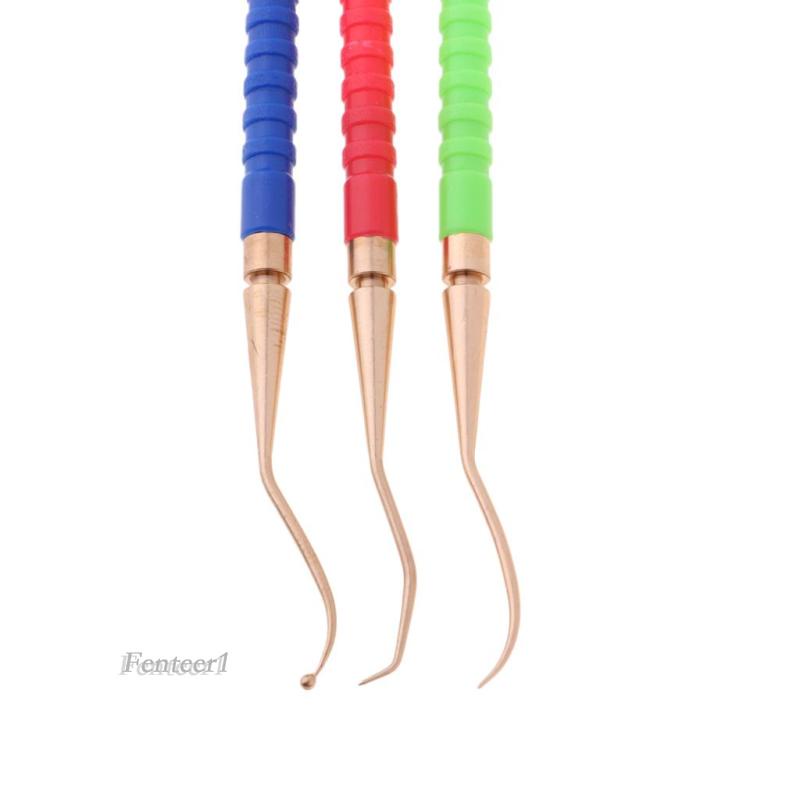 1 [Fenteer1] Bộ 3 Dụng Cụ Tháo Gỡ Vòng Đệm Chữ O Sửa Chữa Tay C