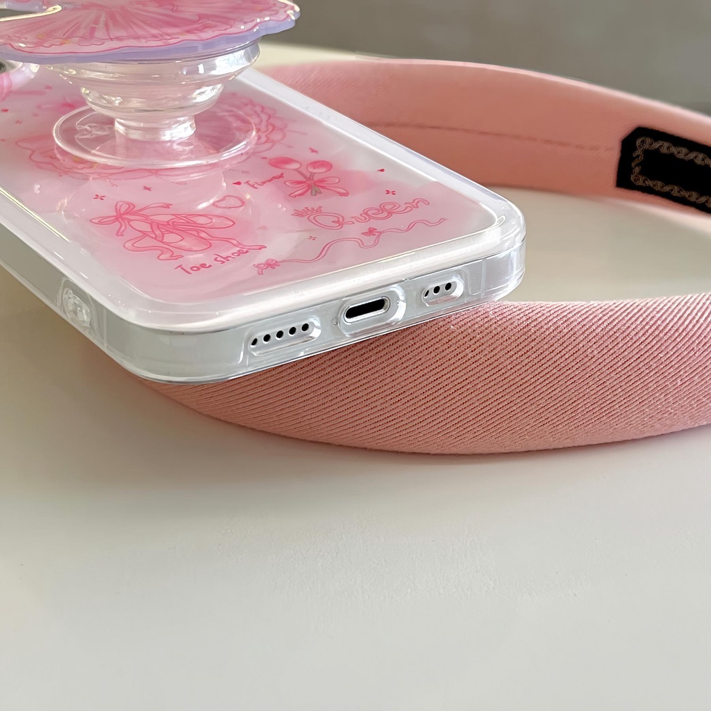 Ốp Điện Thoại tpu Mềm Trong Suốt Hai Mặt Có Giá Đỡ Cho iPhone 14 13 12 11 PRO MAX