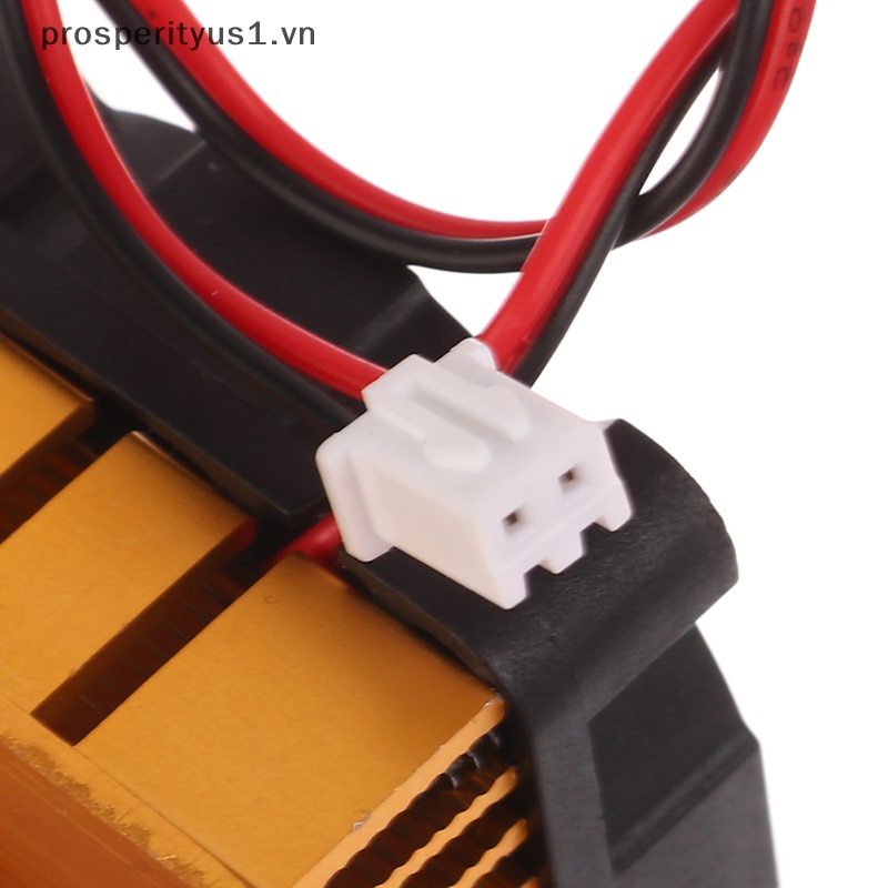 Quạt Tản Nhiệt CPU 5V 12V 60MM Lỗ Hở Chuyên Dụng Cho Máy Tính / Laptop prosperityus1