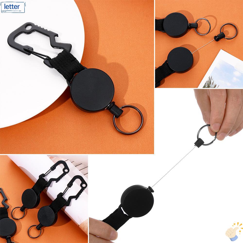 Móc Khóa Có Thể Thu Gọn Đa Năng Để Đựng Thẻ ID Tiện Dụng Giá Đỡ