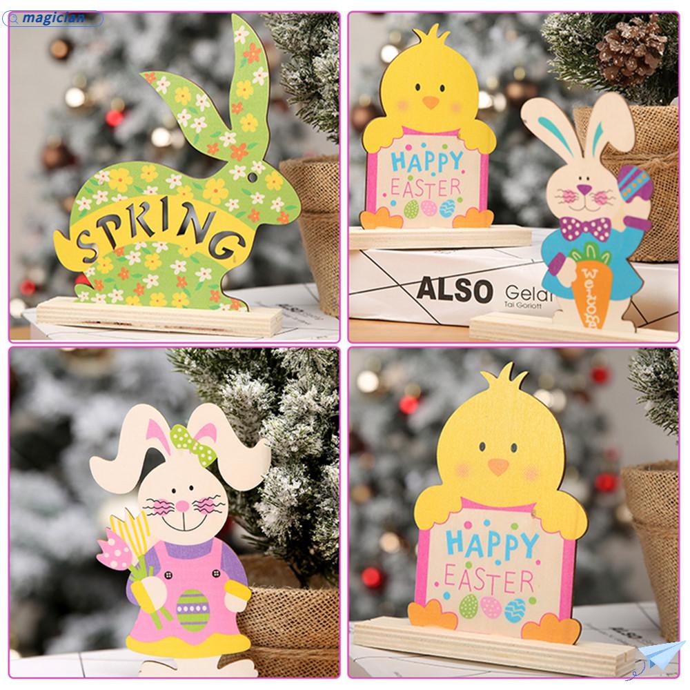 Thỏ Phục Sinh Tự Nhiên Dễ Thương Dùng Để Trang Trí