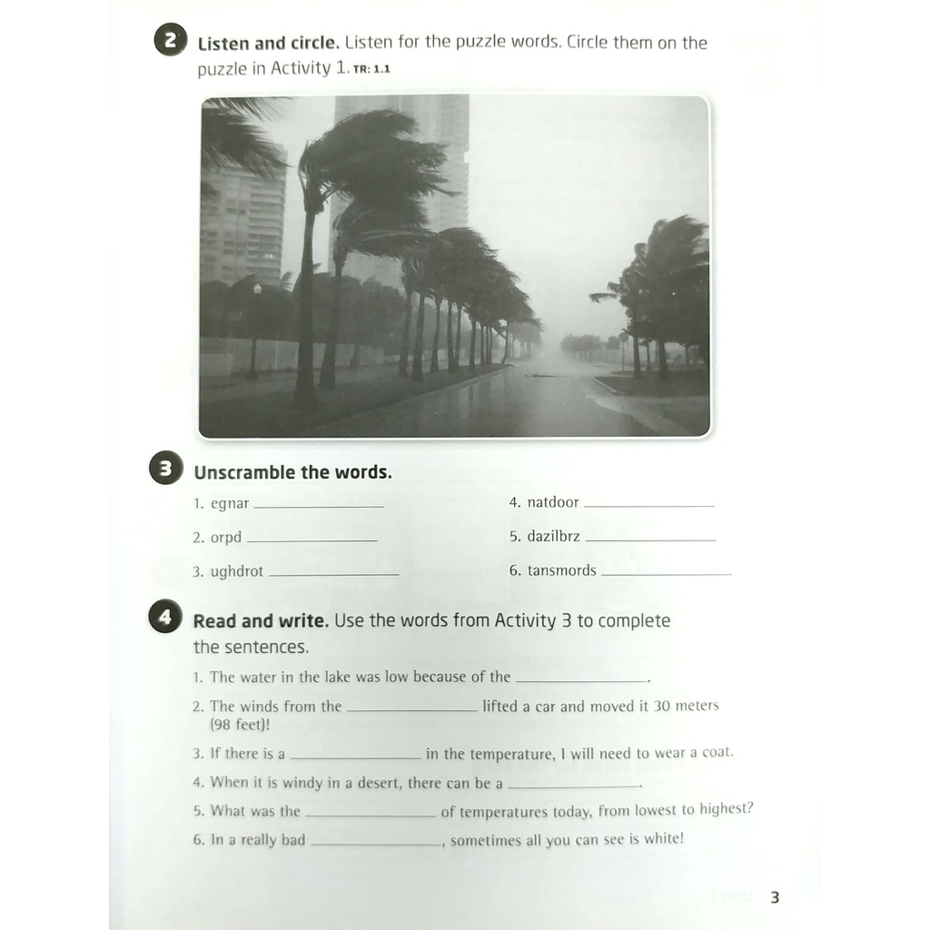 Our World 2nd Edition AME 5 Workbook