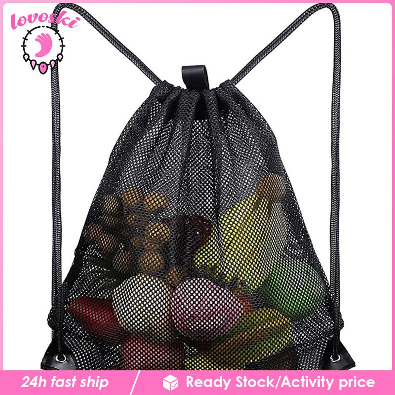 Ba Lô Dây Rút Bằng Lưới Bền Bỉ Dùng Khi Tập Yoga / Cắm Trại / Bơi Lội