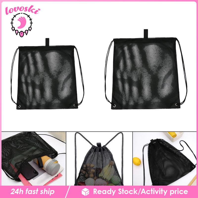 Ba Lô Dây Rút Bằng Lưới Bền Bỉ Dùng Khi Tập Yoga / Cắm Trại / Bơi Lội