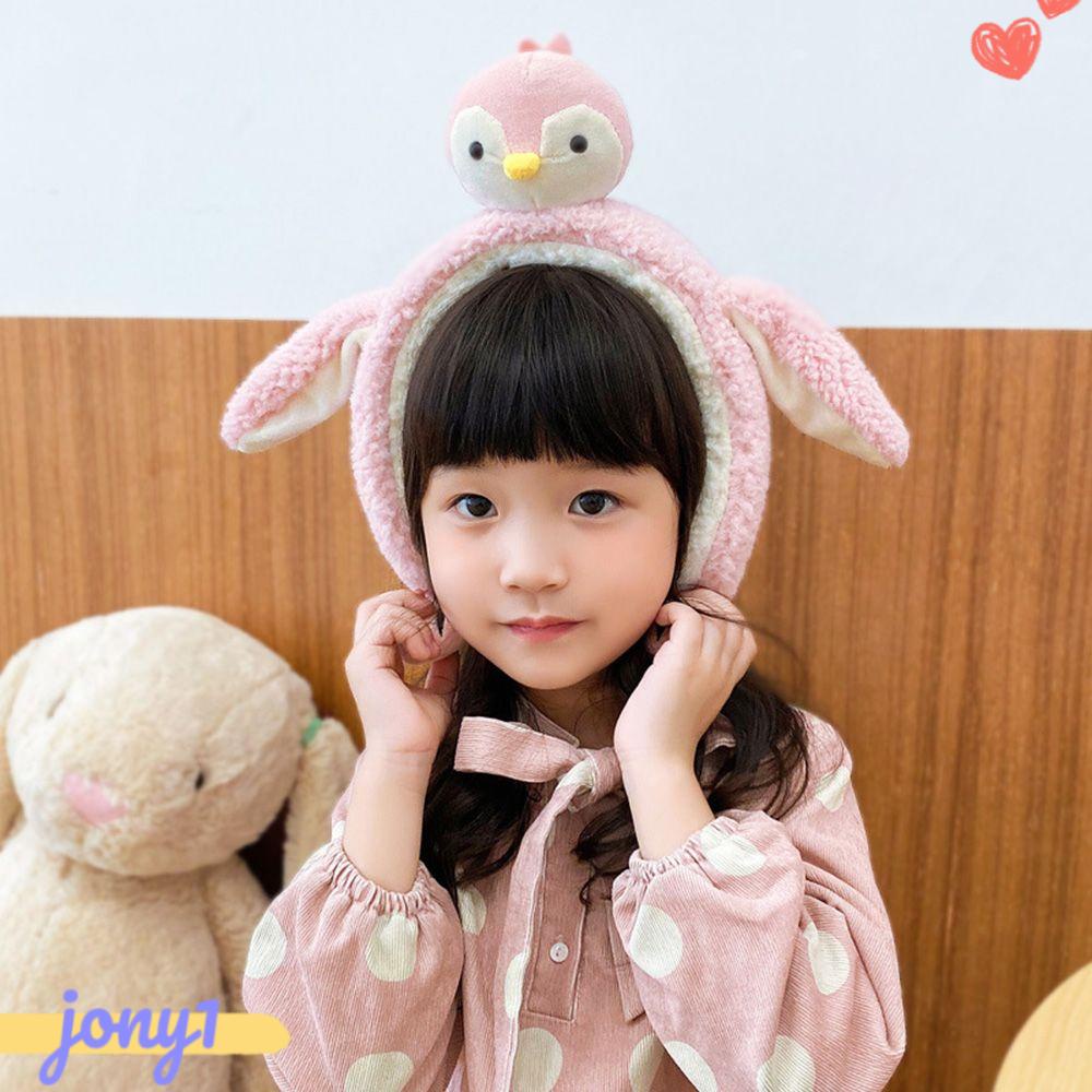 Chụp Tai Giữ Ấm Mùa Đông Hình Chim Cánh Cụt Đáng Yêu