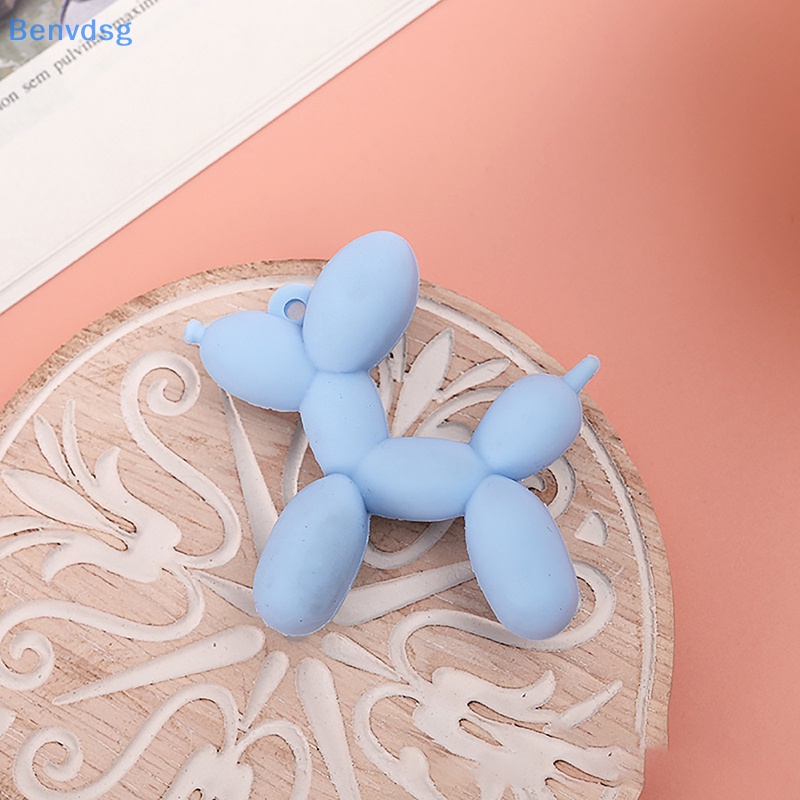 Benvdsg > Móc Khóa Điện Thoại / Chìa Khóa / Túi Xách / Xe Hơi Hình Chú Chó Và Bong