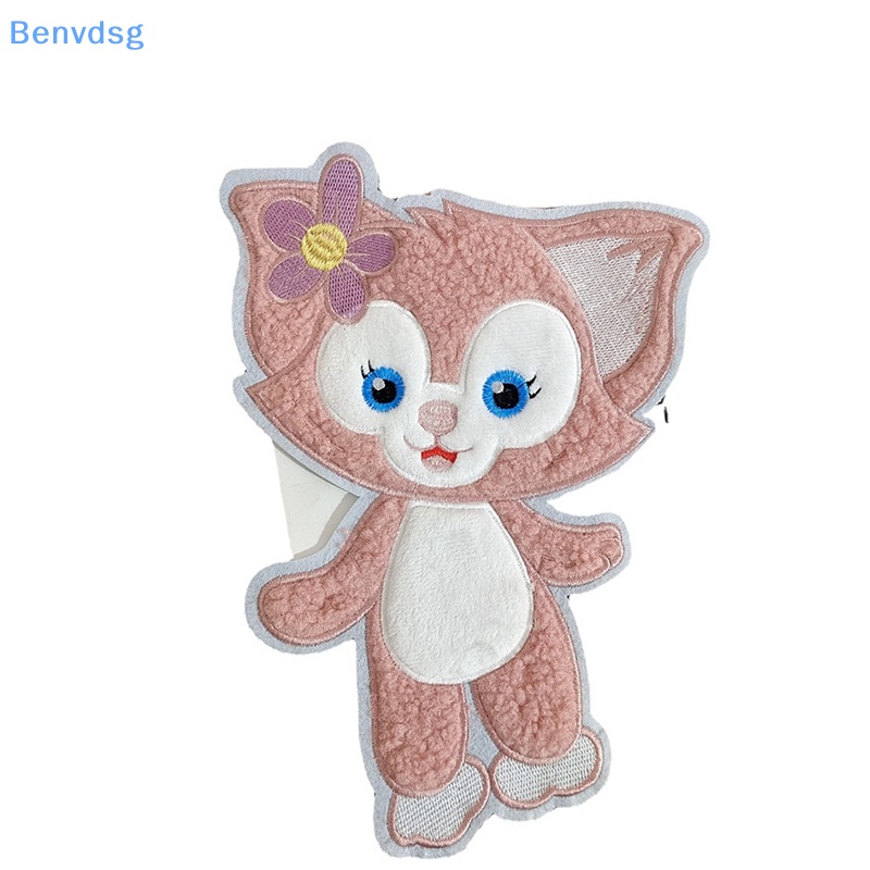 Benvdsg > Miếng Dán Vải Thêu Hình Động Vật Hoạt Hình Lingna Chuông Cáo Nhỏ Dâu Tây Phụ Kiện Quần Áo well