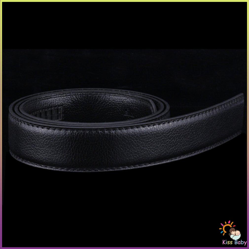 Giày Thời Trang Hoang Dã Giả Da Thắt Lưng Nam Không Đầu 2 Mặt Vải Thiều Dải Automaticle Với Phi Hàng Dây