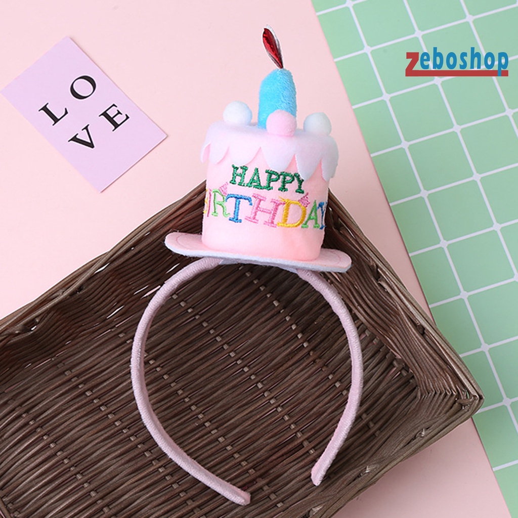 Cài Tóc Thủ Công Màu Sắc Tươi Sáng Tùy Chỉnh Trang Trí Tiệc Sinh Nhật Cho Bé