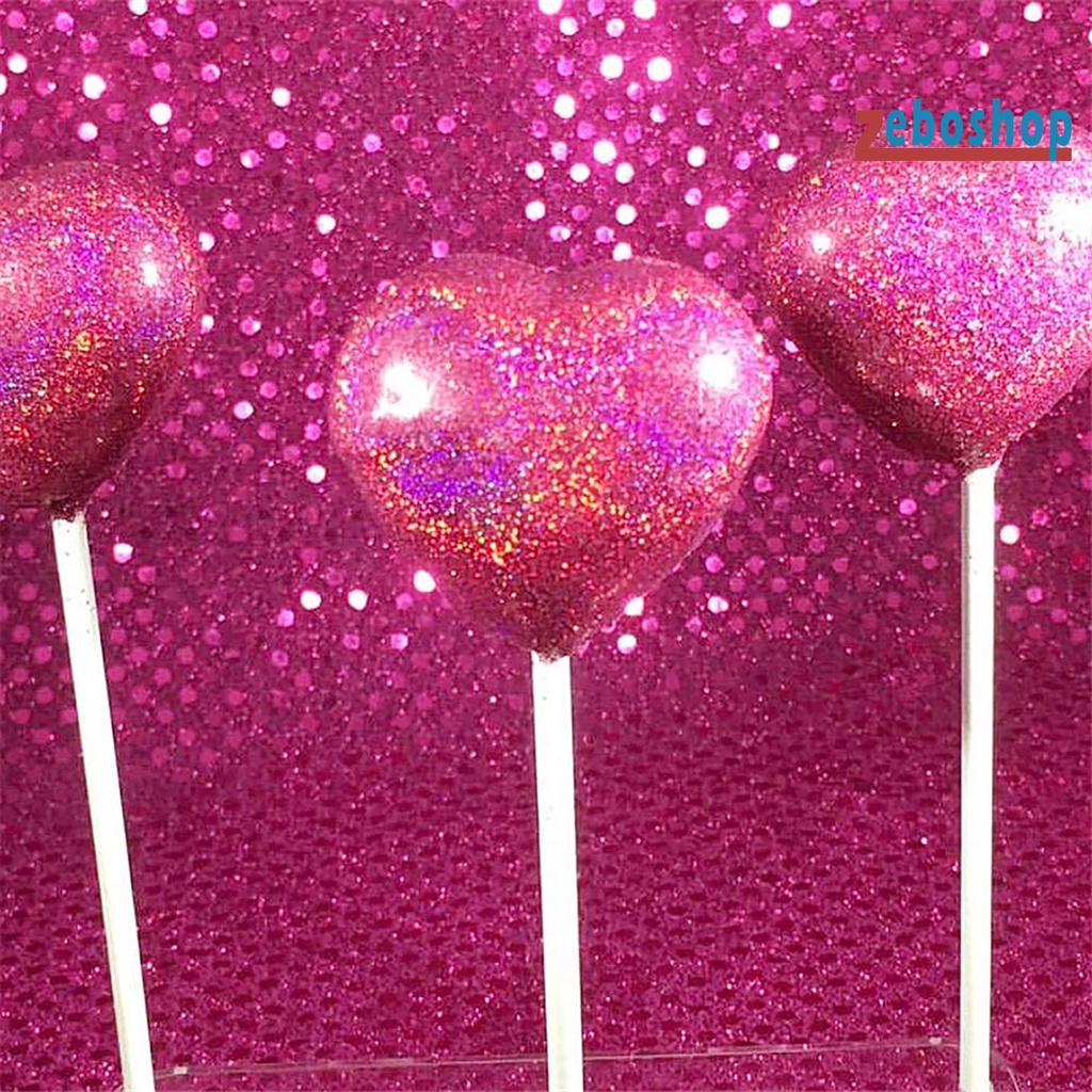 1 Giá Đỡ Kẹo Mút Hình Chữ Nhật Bằng Acrylic Hai Lớp Dùng Trưng Bày Tiệc Cưới