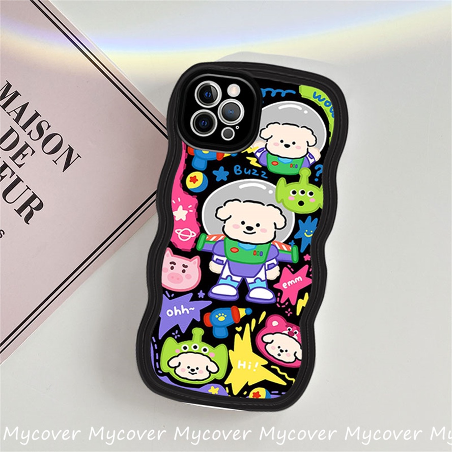 Ốp Điện Thoại Silicon Họa Tiết Toy Story Dành Cho iPhone 11 13 12 14 Pro Max X XR Xs Max 6 7 8 Plus
