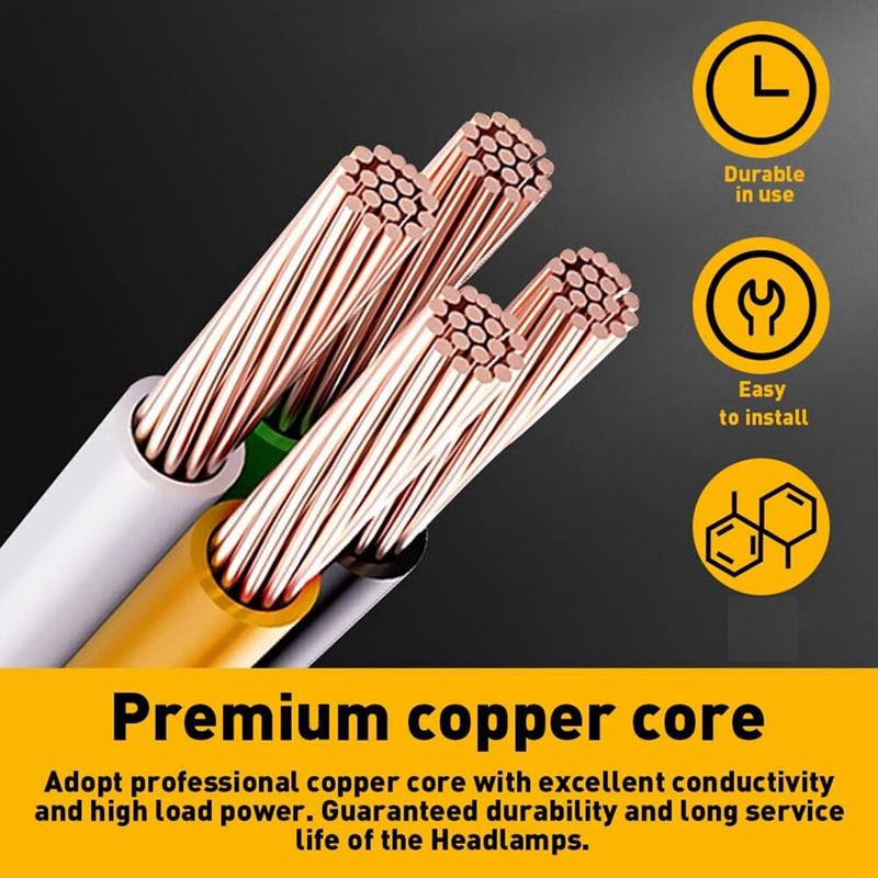 Dây Đèn Pha Chất Lượng Cao Cho Xe Hơi Chevrolet Suburban 1500 2500 Tahoe Avalanche 15950809