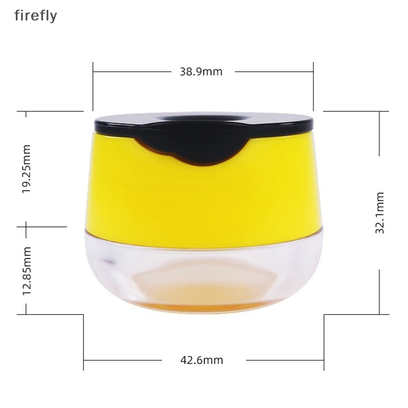 1 Hộp Rỗng Đựng Son Môi 6g Kèm Muỗng Tiện Dụng