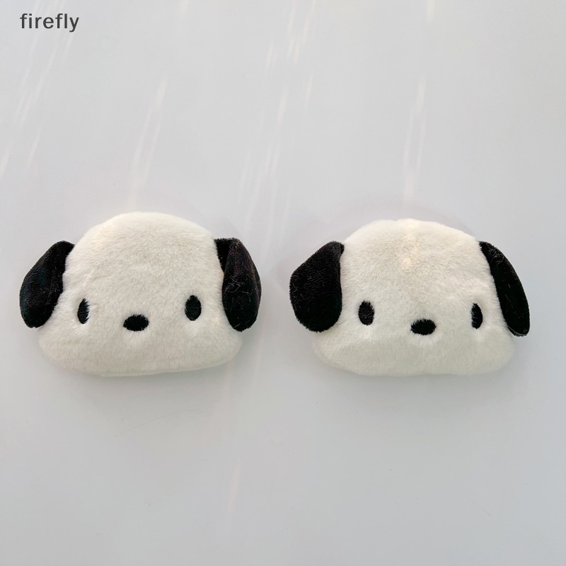 Ghim Cài Áo Hình Gấu / Thỏ / Dâu Tây Nhồi Bông Dễ Thương