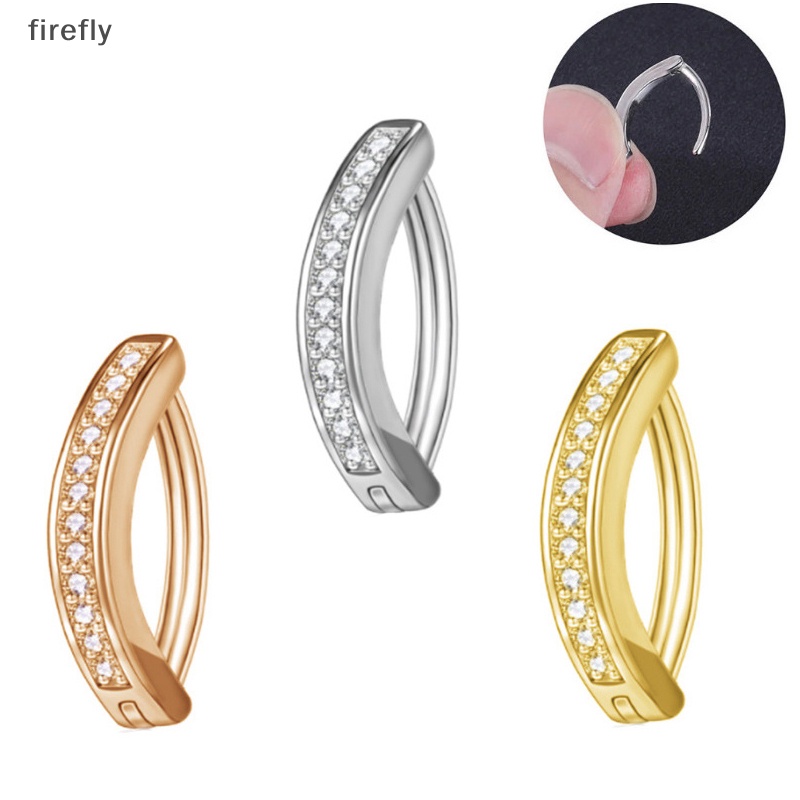 1 Khuyên Rốn Dạng Cong Đính Đá Zircon Thời Trang Đi Biển Mùa Hè Cho Nữ