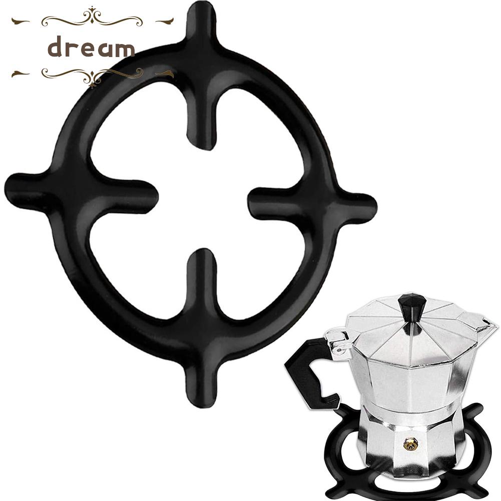 【DREAMLIFE】Pot Pan Stand Sturdy Universal Wearable Well Made Espresso Makers Stand