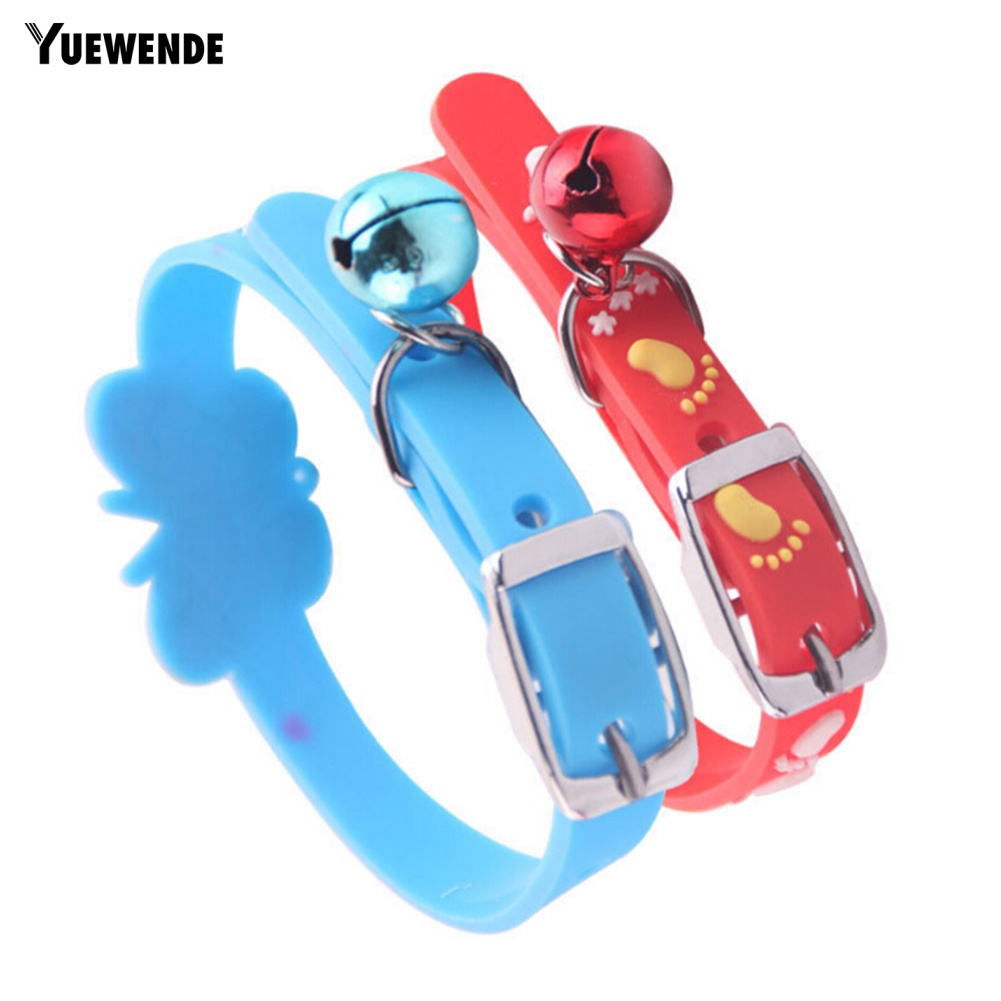 Vòng Cổ HìNh Xương Cá, Có Thể ĐiềU ChỉNh, Có Chuông Dễ Thương Cho Thú Cưng