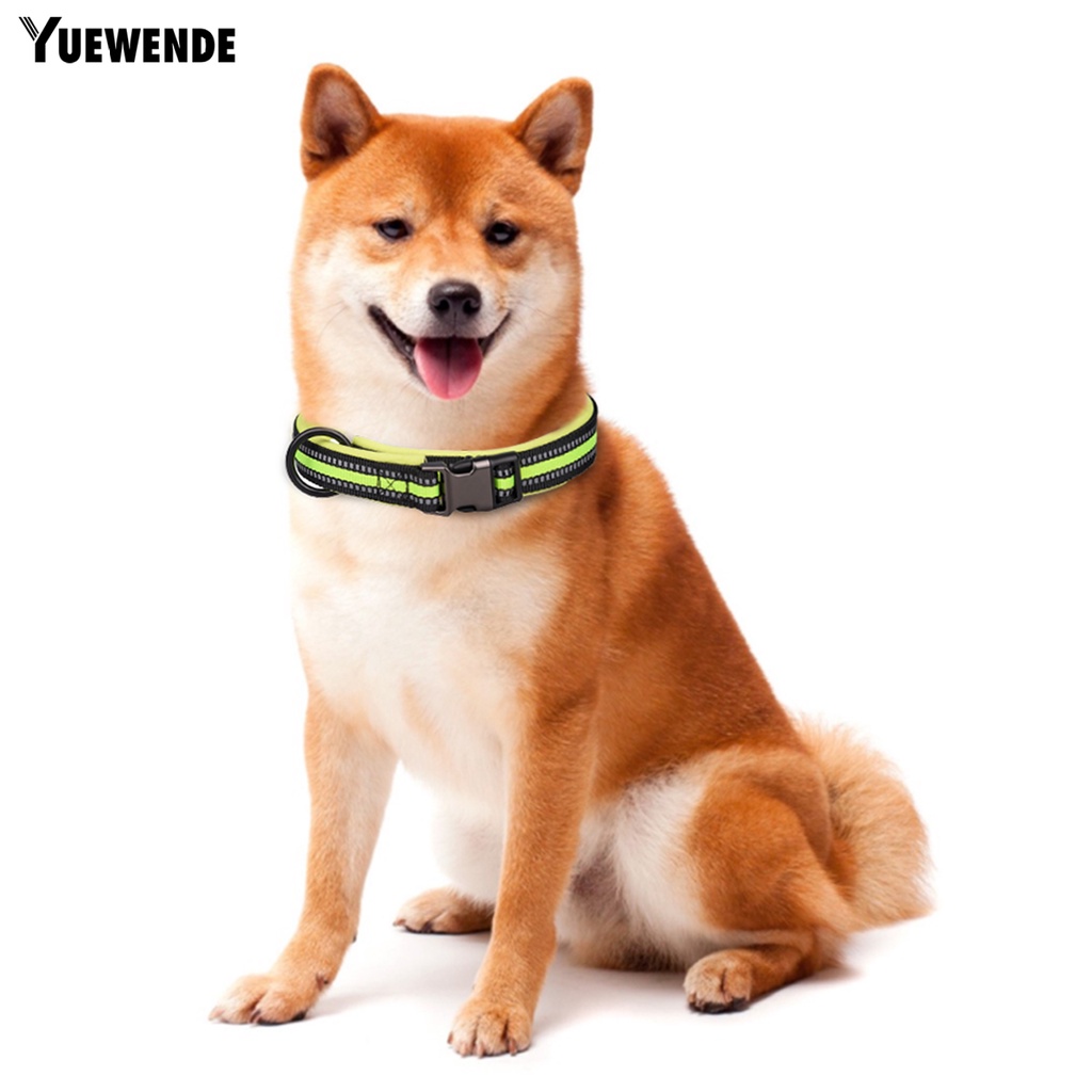 Yq.e Vòng Cổ Chống Sặc Thoải Mái Trang Trí Ngoài Trời Cho Thú Cưng