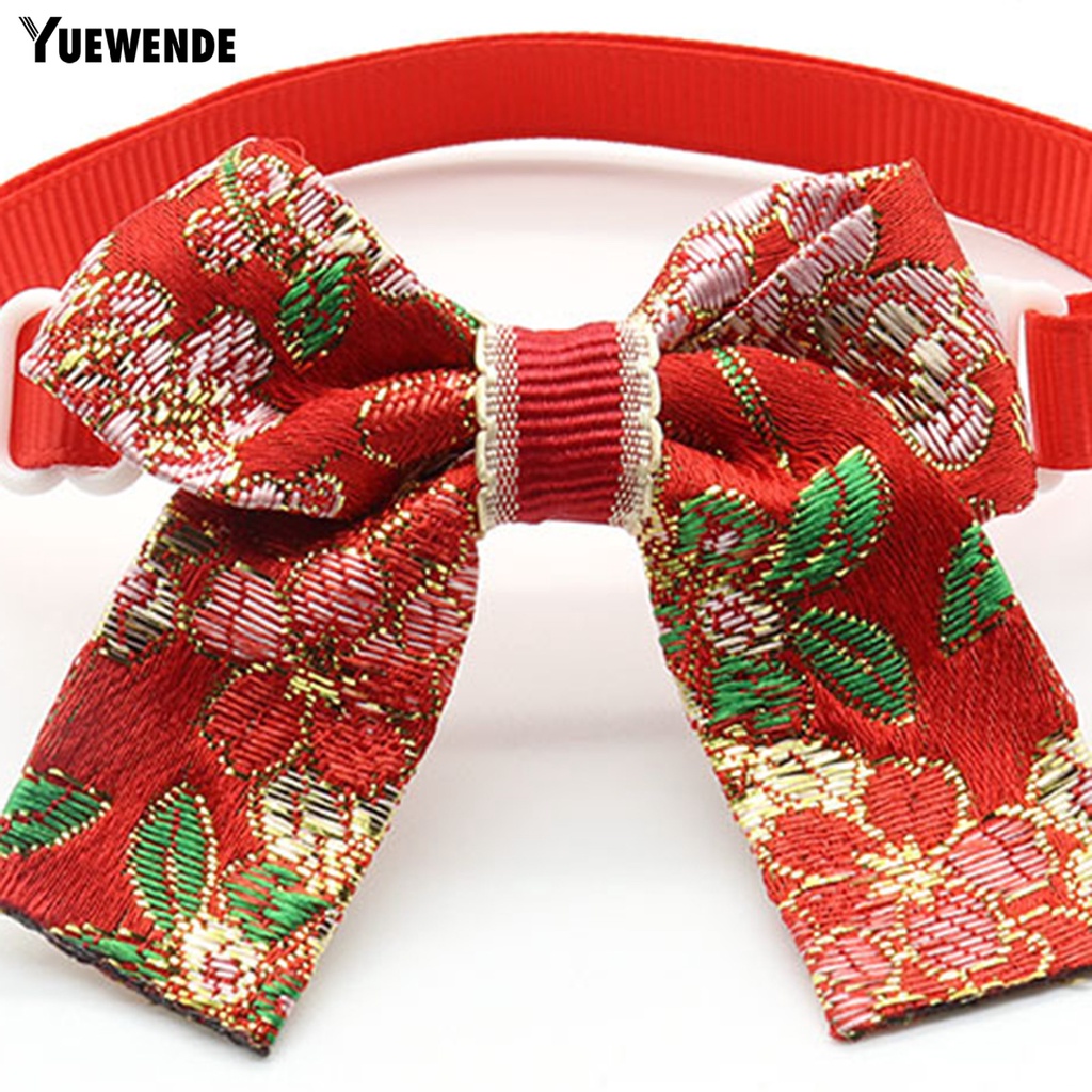 Set 6 Vòng Cổ Thoải Mái Có Thể Điều Chỉnh Cho Thú Cưng