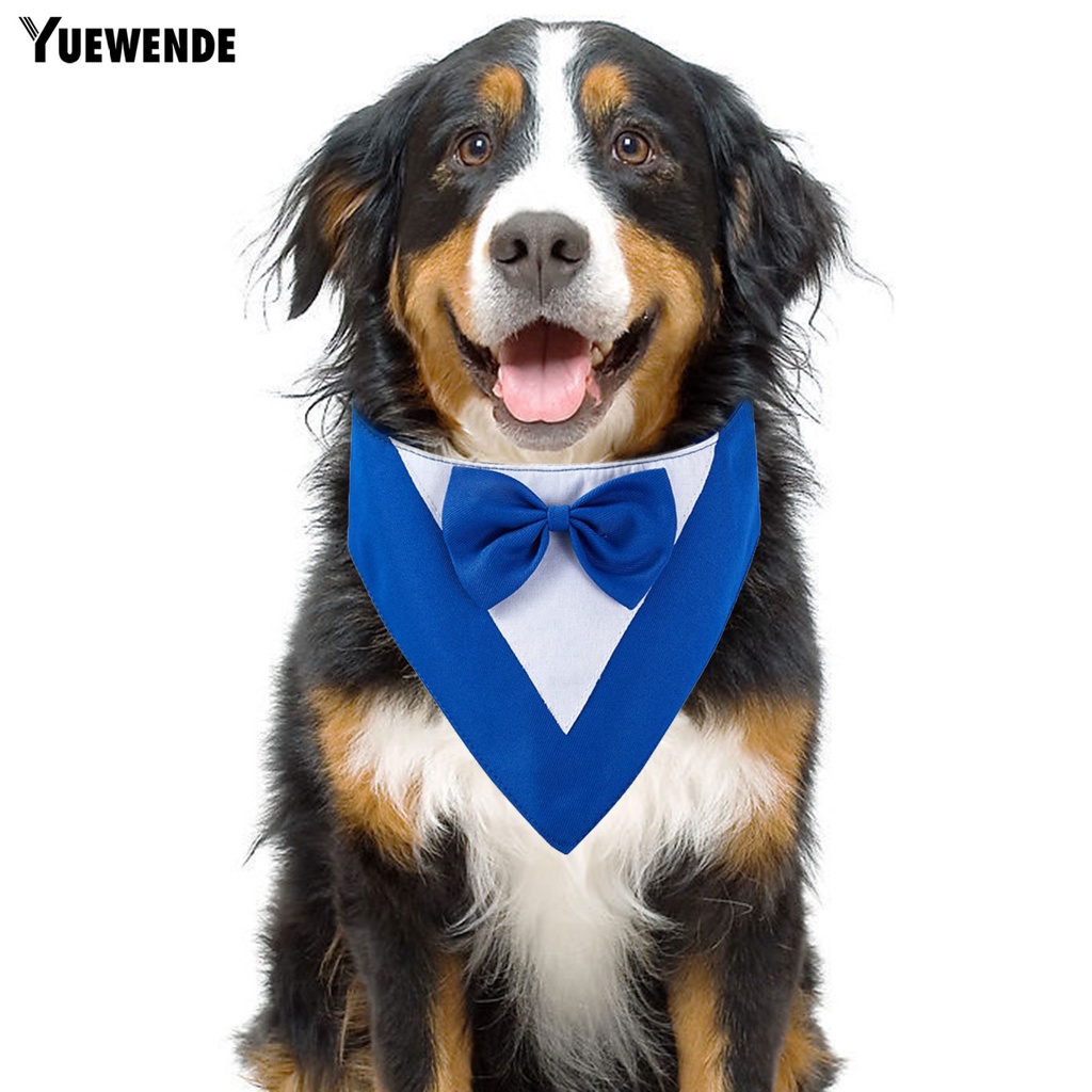 Khăn Quàng Cổ Tam Giác Thắt Nơ Dễ Điều Chỉnh Cho Thú Cưng