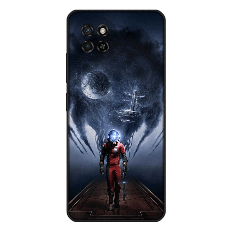 Ốp Điện Thoại TPU Dẻo Họa Tiết Hoạt Hình Dễ Thương Cho Itel S23 Itel S23