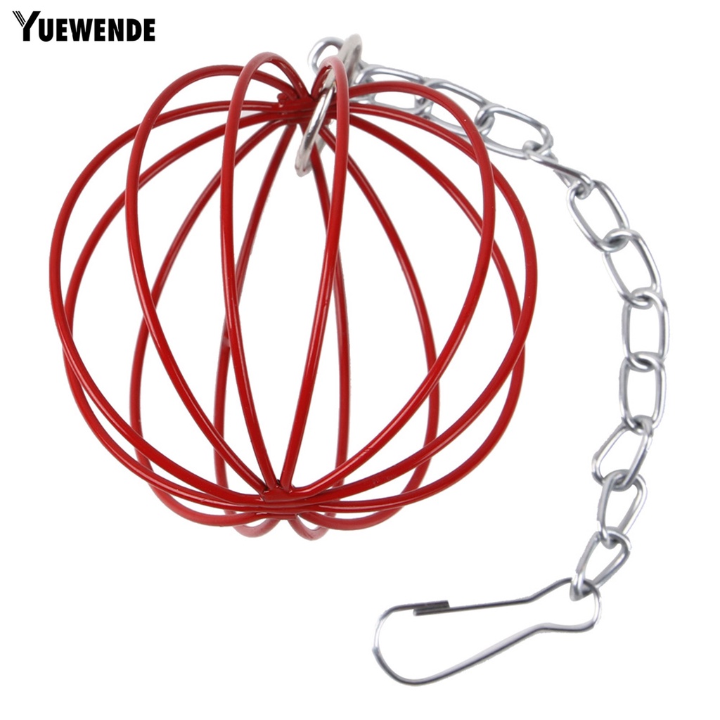 Yq.e Giá Treo Quả Bóng Cỏ Tròn Mini Đựng Thức Ăn Cho Thú Cưng