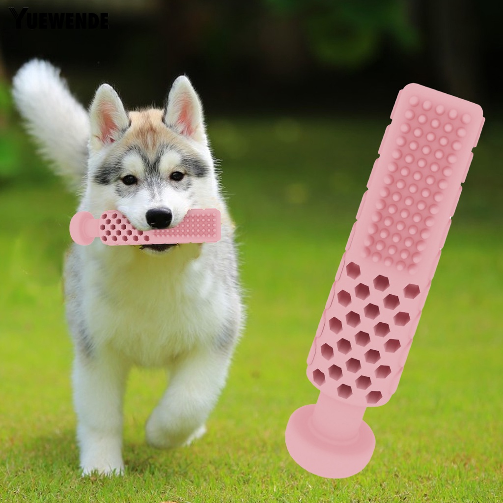 Đồ Chơi Hình Kem Đánh Răng Chống Cắn Cho Thú Cưng Trong Nhà Và Ngoài Trời