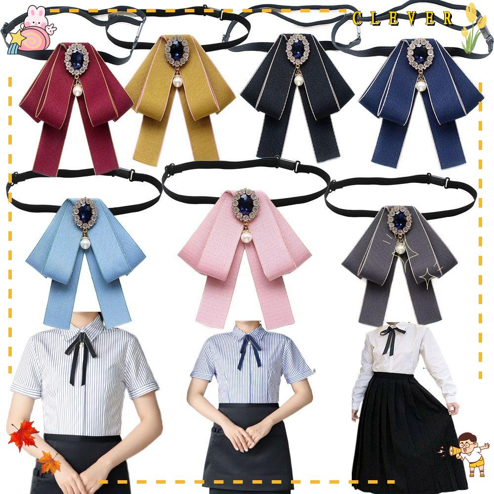 Nơ Đeo Cổ Họa Tiết Hoa Thời Trang Sang Trọng Cho Nữ