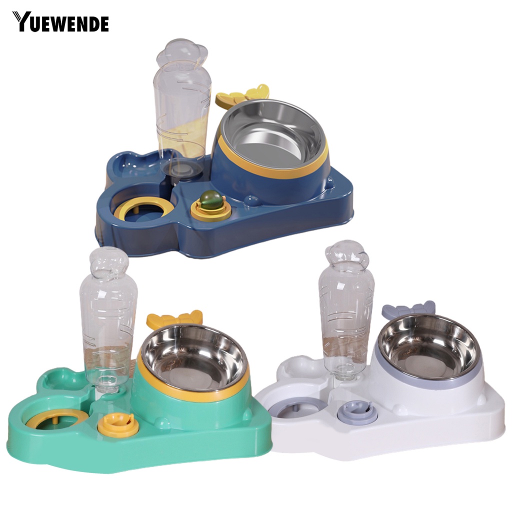 Tô Đựng Thức Ăn Nước Uống Có Thể Tháo Rời Cho Thú Cưng
