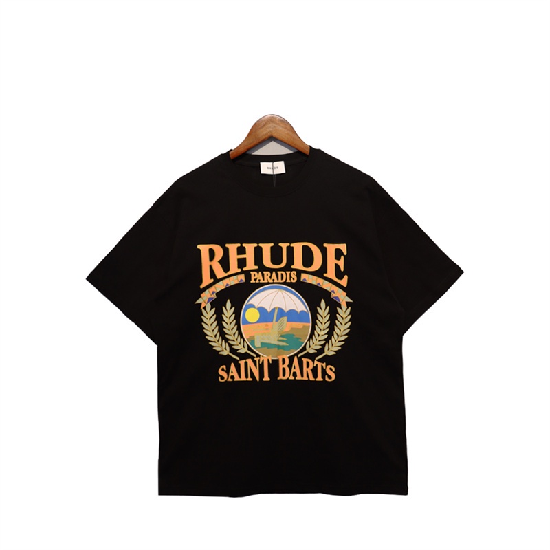 Áo Thun Nam Ngắn Tay In logo R-u88- Thời Trang