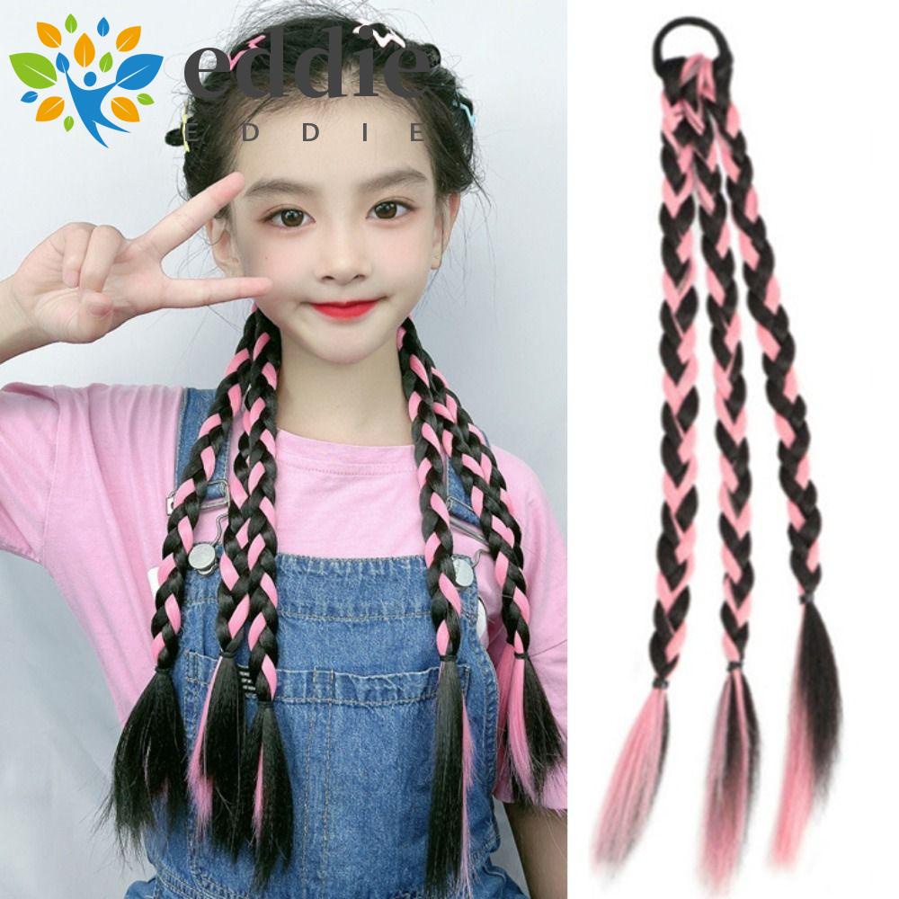 Dây Bện Tóc 26 Kiểu Tóc Giả Bện Co Giãn Chất Lượng Cao Cho Nữ