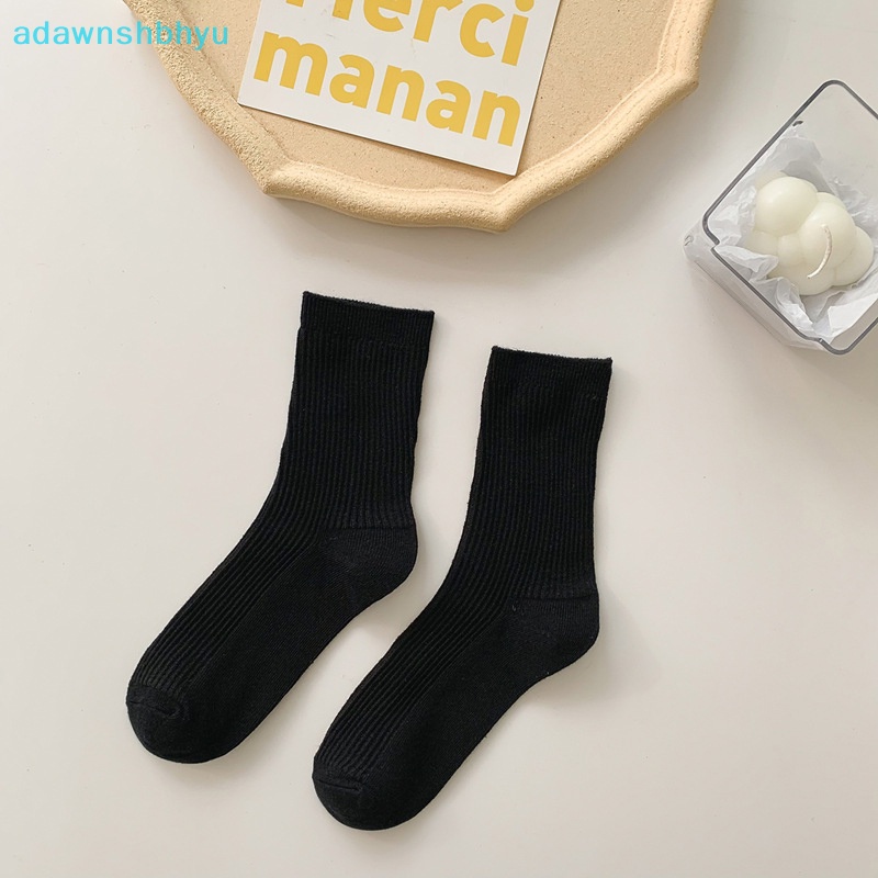 1 Đôi Tất Cotton Họa Tiết Sọc Màu Sáng Thời Trang Mùa Hè Cho Nữ