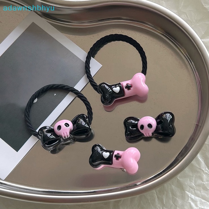 Kẹp Tóc Hình Xương Hoạt Hình Phong Cách Lolita Xinh Xắn Cho Nữ