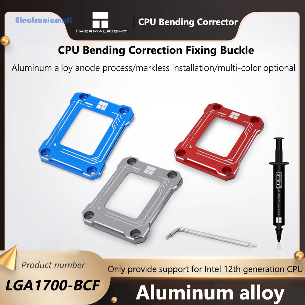 Khung Kim Loại Uốn Cong Điều Chỉnh Nhiệt Độ CPU LGA1700-BCF 12th Mall01.vn