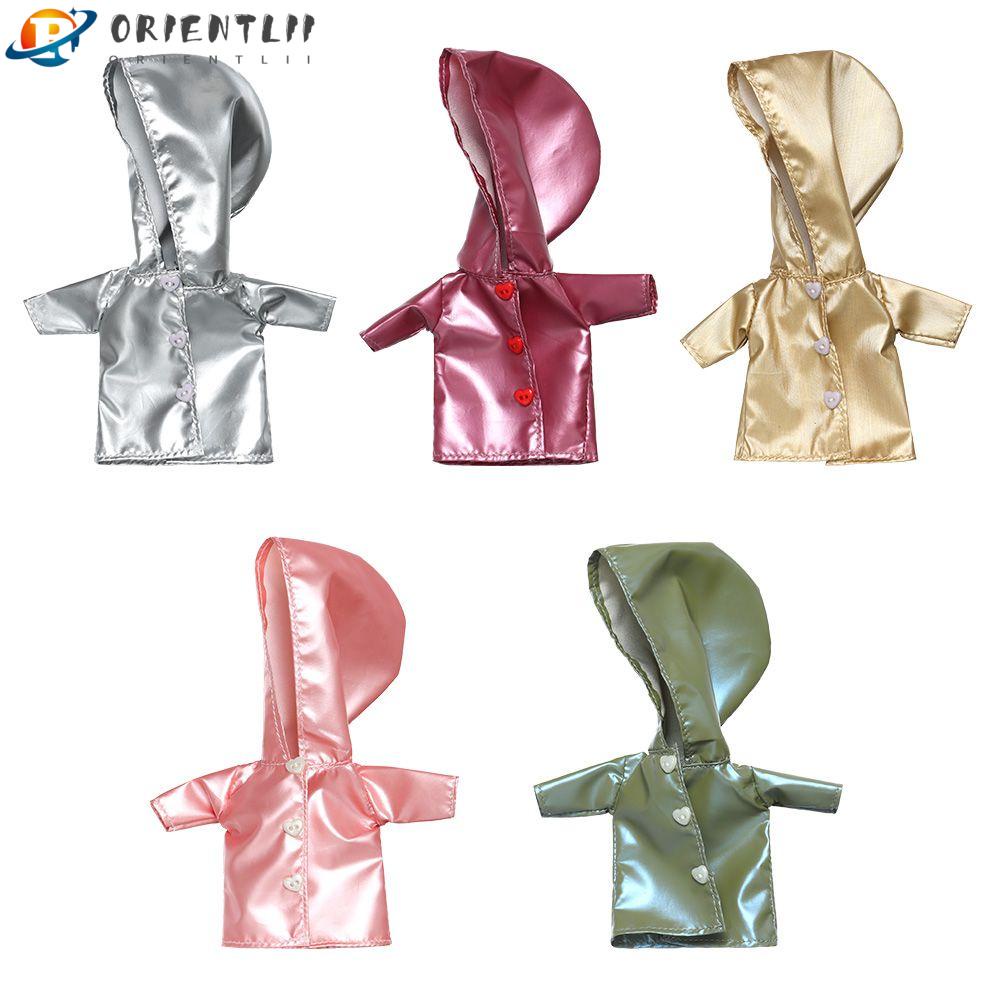 Áo Mưa Thời Trang Cho Búp Bê OB11 Gồm 5 Màu