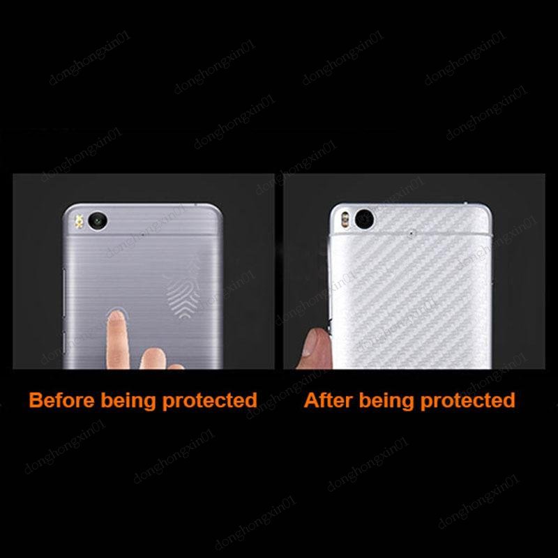 Miếng Dán Sợi Carbon + Kính Cường Lực Bảo Vệ Mặt Trước / Sau Cho Xiaomi Pad 5 / Pro 5pro 11 "1 Xiaomi Pad 6 Redmi Pad