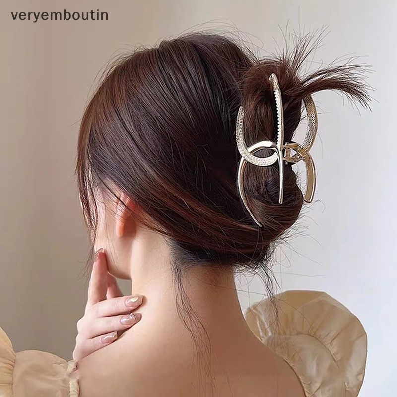 Kẹp Tóc Đính Ngọc Trai Thời Trang Thanh Lịch Dành Cho Nữ