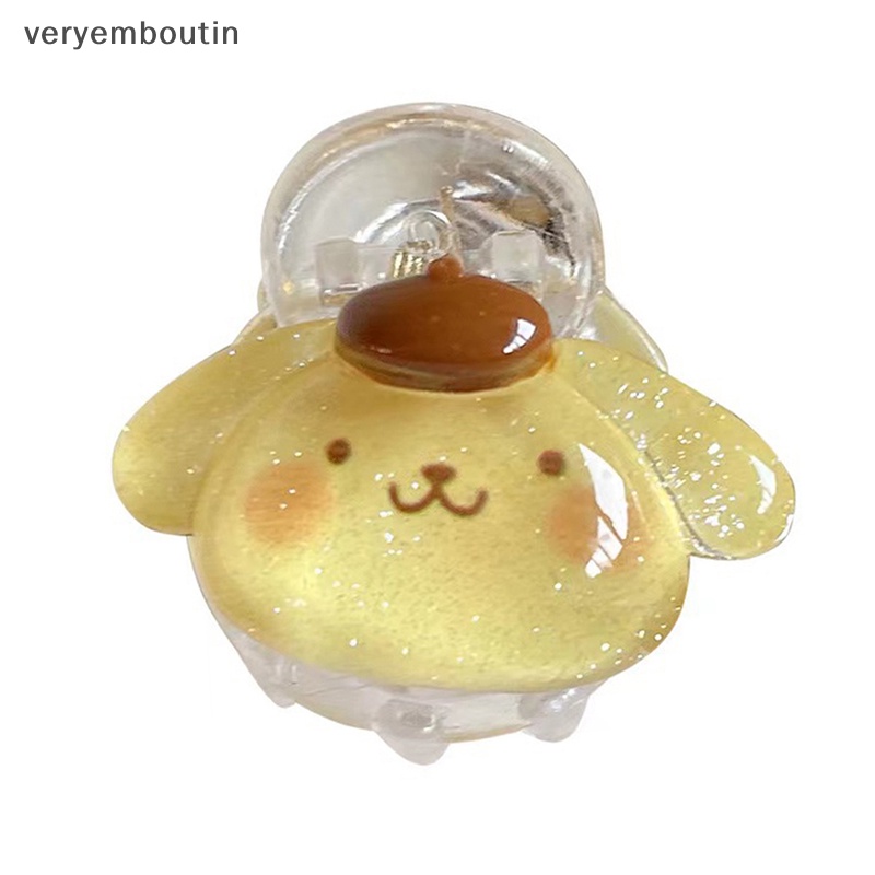 Kẹp Tóc Hình Búp Bê Kuromi Cinnamoroll My Melody Dễ Thương Cho Bé Gái