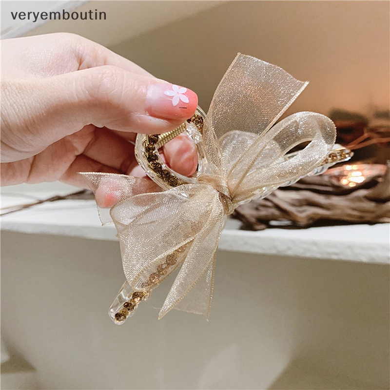 Kẹp Tóc Hình Cá Mập Đính Đá Thời Trang Cho Nữ