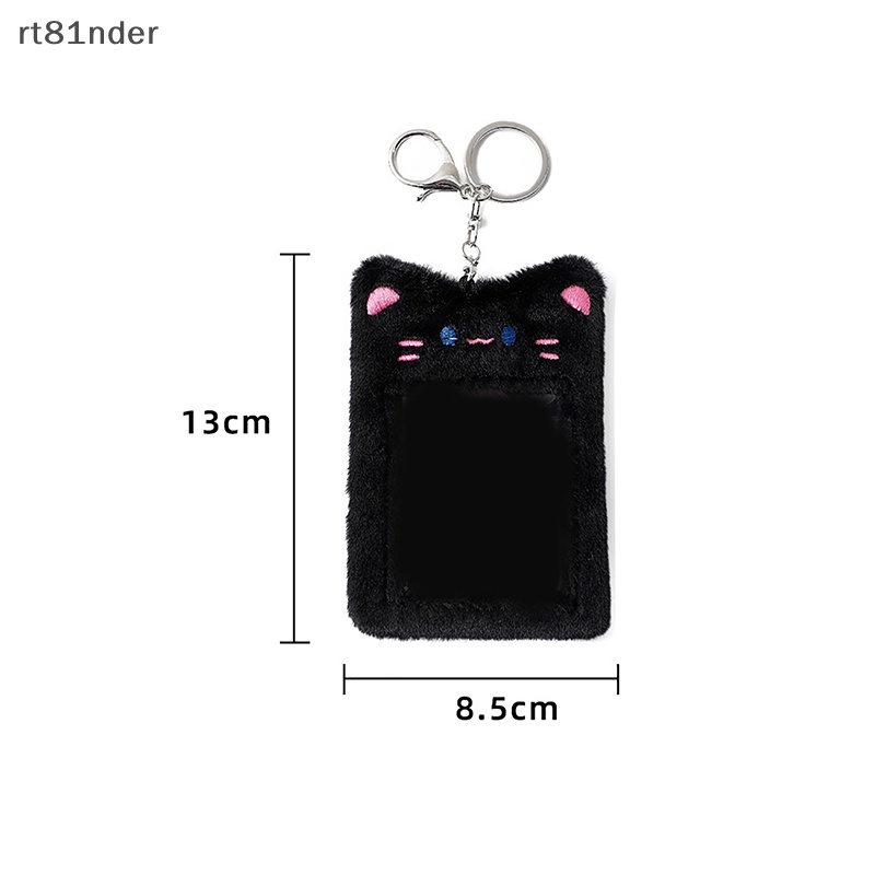 Rt Bao Đựng Thẻ Mềm Mại Họa Tiết Động Vật Hoạt Hình Dễ Thương Cho Học Sinh n