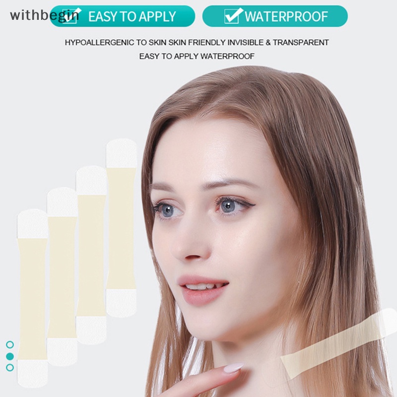 Set 20 Miếng Dán Nâng Cổ Vô Hình Giúp Loại Bỏ Nếp Nhăn