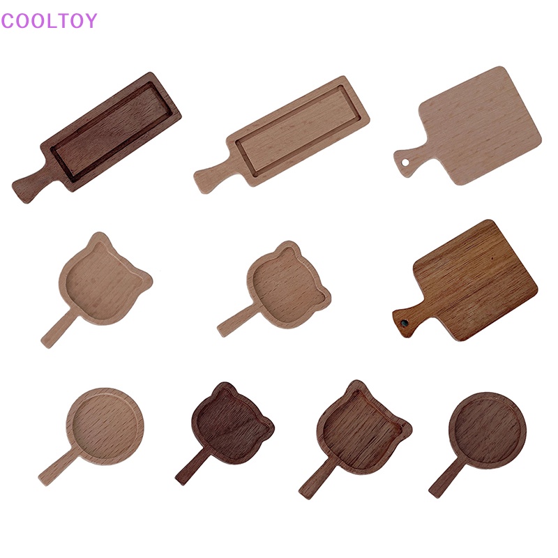 Khay Đựng Trái Cây / Bánh Mì Tỉ Lệ 1: 12 Trang Trí Nhà Búp Bê