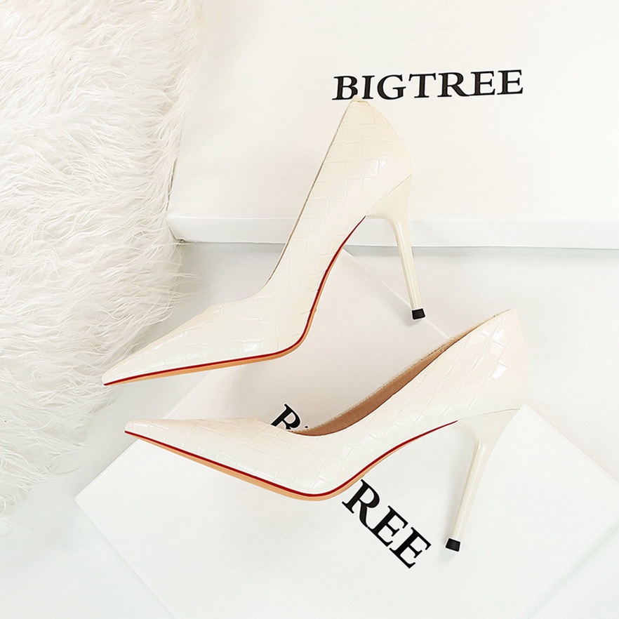 Giày Cao Gót Size Lớn 34-43 Thời Trang Thanh Lịch Cho Nữ