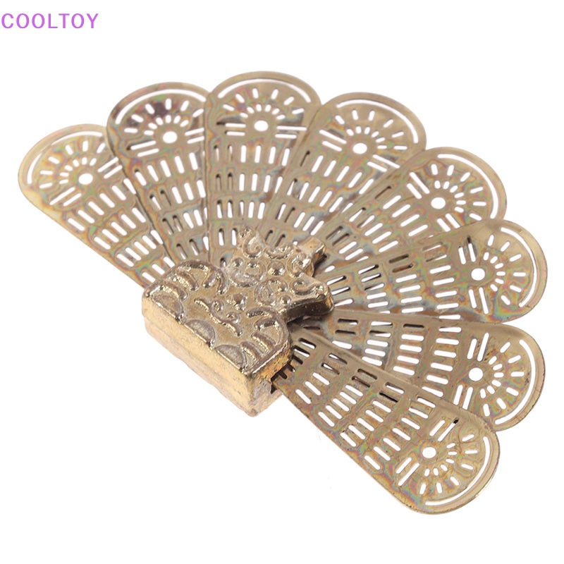Cooltoy Vỏ Bọc Quạt Kim Loại Trang Trí Nhà Búp Bê Tỉ Lệ 1: 12