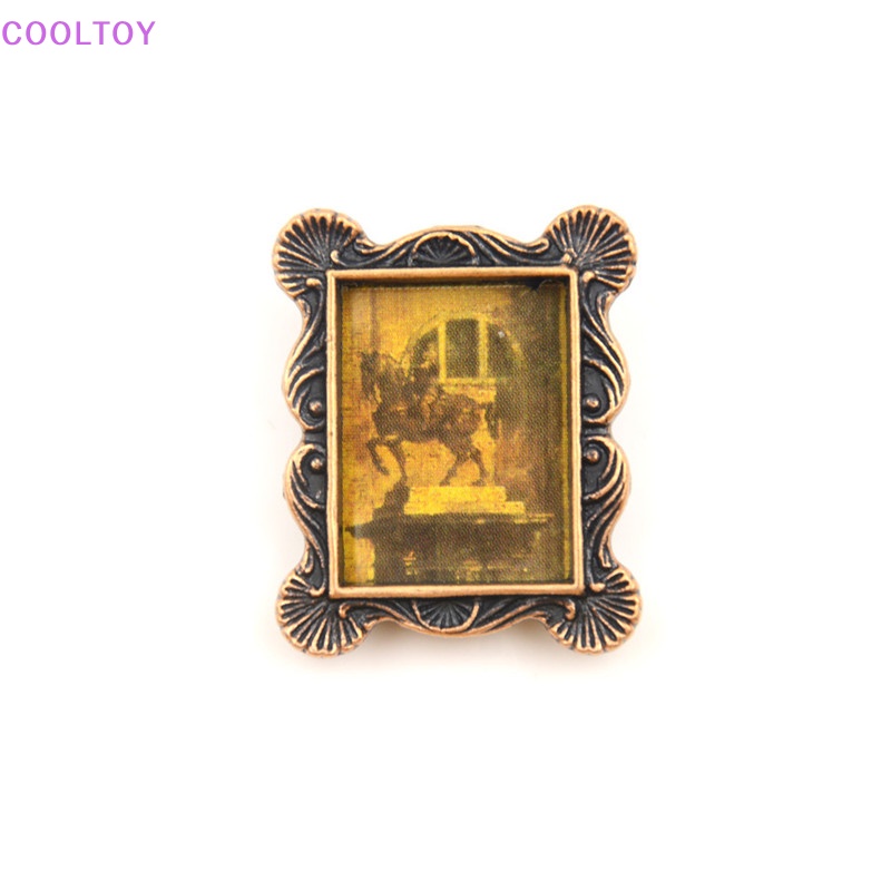 Khung Ảnh Mini Tỉ Lệ 1: 12 Dùng Để Trang Trí Nhà Búp Bê